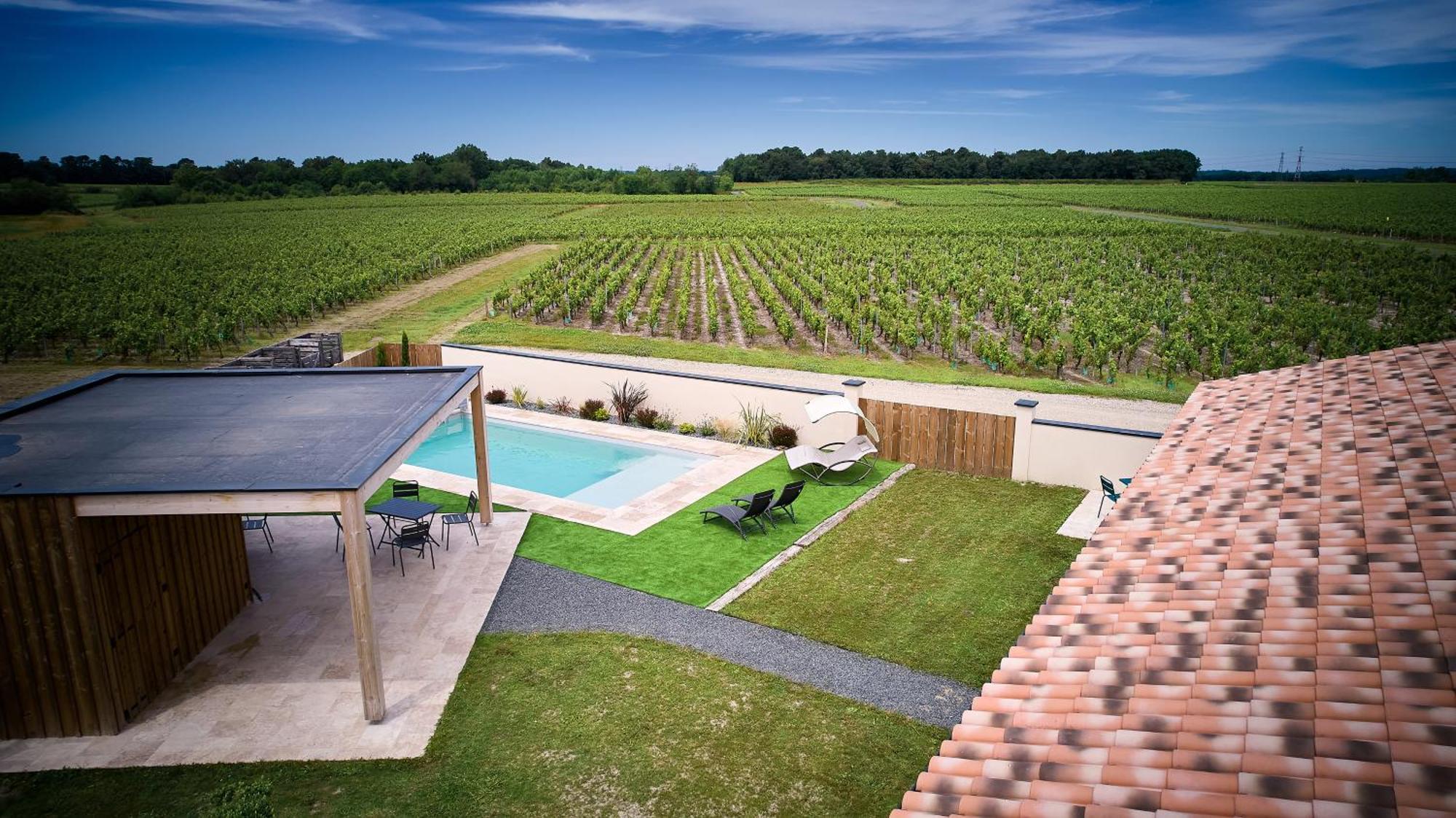 Le Repaire Lagardere Bed & Breakfast Lussac  Dış mekan fotoğraf
