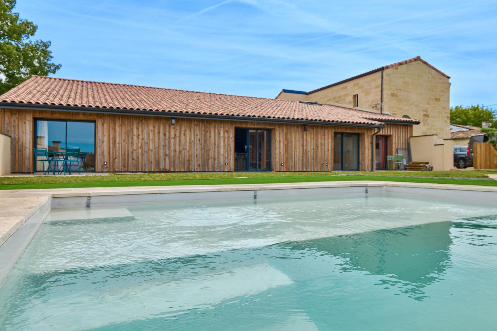Le Repaire Lagardere Bed & Breakfast Lussac  Dış mekan fotoğraf