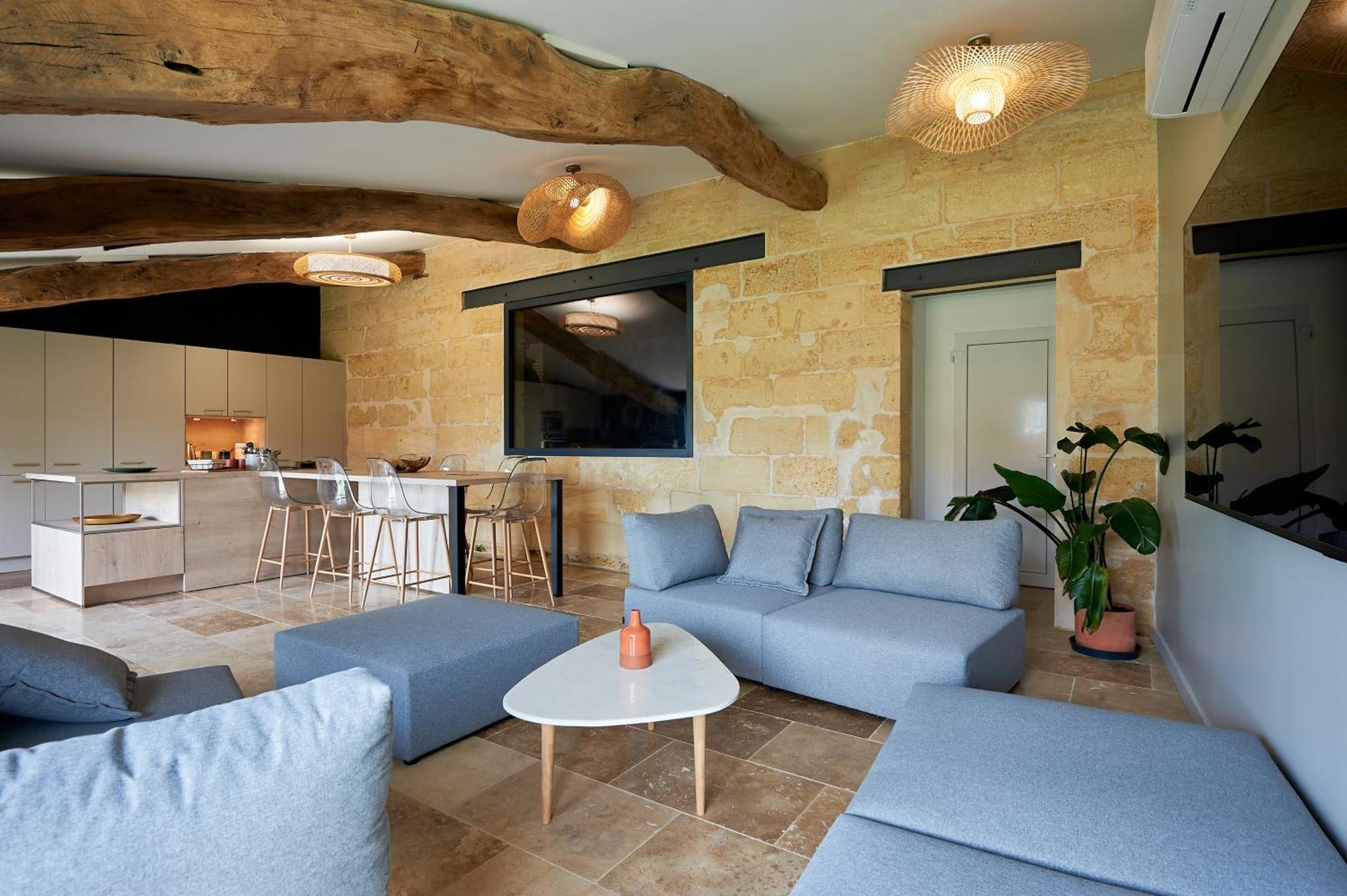 Le Repaire Lagardere Bed & Breakfast Lussac  Dış mekan fotoğraf