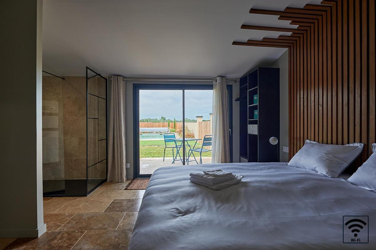 Le Repaire Lagardere Bed & Breakfast Lussac  Dış mekan fotoğraf