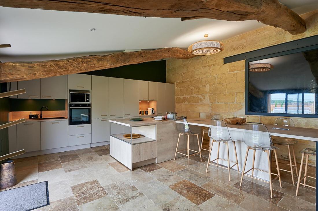 Le Repaire Lagardere Bed & Breakfast Lussac  Dış mekan fotoğraf